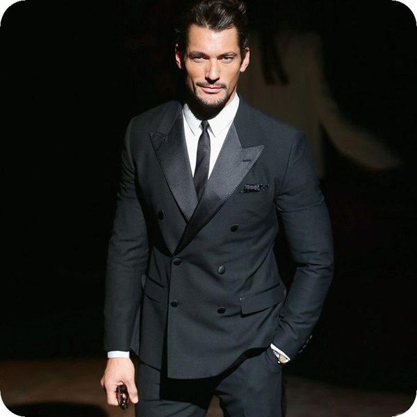 men's suits & blazers black double breasted men suit wedding for costume evening party custom made formal tuxedo groom blazer man, White;black
men's suits & blazers black double breasted men suit wedding for costume evening party custom made formal tuxedo groom blazer man, White;black