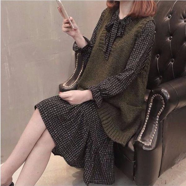 v neck loose a line sweater vest women sleeveless ruched solid color fashion casual pullover sweater vest female spring autumn bbyrhl, White;black
v neck loose a line sweater vest women sleeveless ruched solid color fashion casual pullover sweater vest female spring autumn bbyrhl, White;black