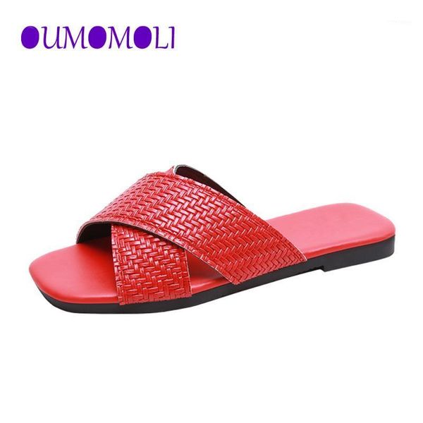 slippers 2021 pu leather summer women female slides flat summers shoes solid ladies flip flops plus size 35-42 q4111, Black
slippers 2021 pu leather summer women female slides flat summers shoes solid ladies flip flops plus size 35-42 q4111, Black