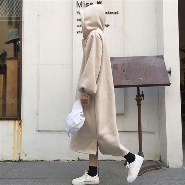 new fashion hoodies femme korean japanese women sweatshirt casual long sleeve womens solid harajuku loose plus velvet pullovers, Black
new fashion hoodies femme korean japanese women sweatshirt casual long sleeve womens solid harajuku loose plus velvet pullovers, Black