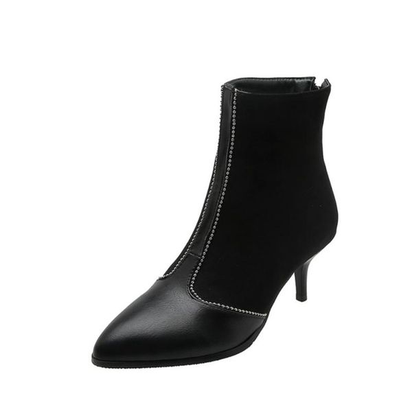 boots snow super big size 32-48 round toe med winter women casual increased internal heel 6cm fashion warm shoes 66-2, Black
boots snow super big size 32-48 round toe med winter women casual increased internal heel 6cm fashion warm shoes 66-2, Black