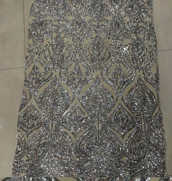 african net sequins laces 5yard latest nigerian laces 2020 silver sequin fabric for sewing dress tulle lace fabric, Pink;blue
african net sequins laces 5yard latest nigerian laces 2020 silver sequin fabric for sewing dress tulle lace fabric, Pink;blue