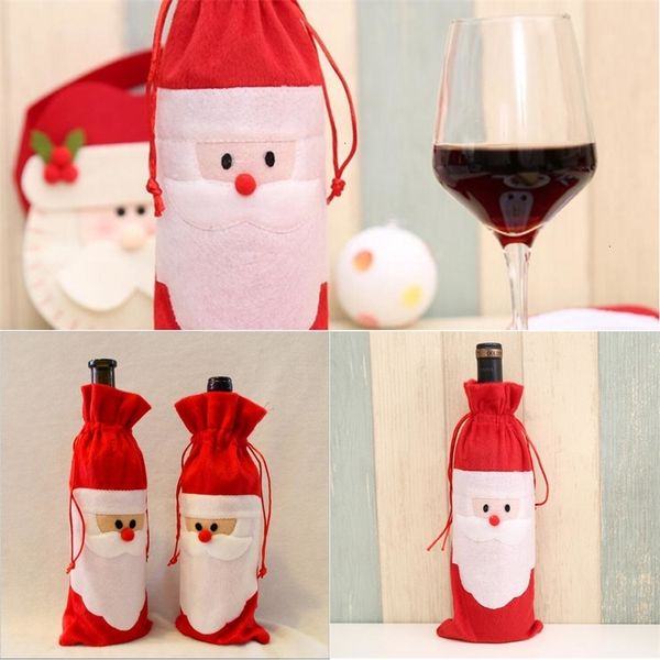 red quality fashion9tchbottle cover ale decoration wine high home party santa claus christmas bagsygbz
red quality fashion9tchbottle cover ale decoration wine high home party santa claus christmas bagsygbz