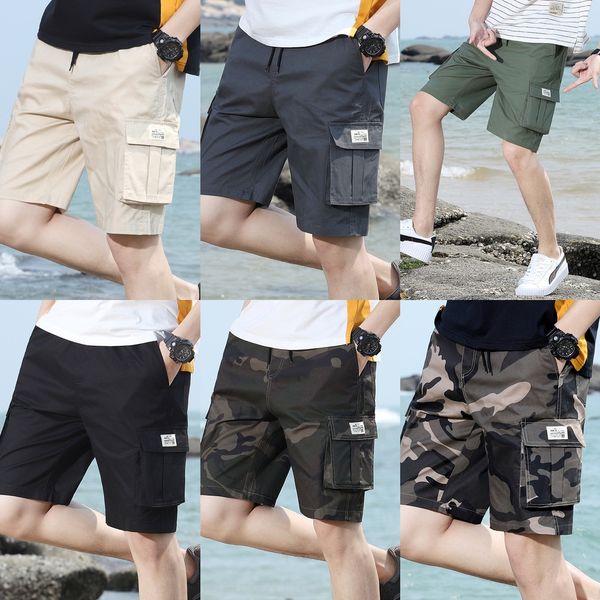 2019 new summer shorts casual tooling shorts men's baggy pants loose youth capris casual pants tkpqi, Blue
2019 new summer shorts casual tooling shorts men's baggy pants loose youth capris casual pants tkpqi, Blue