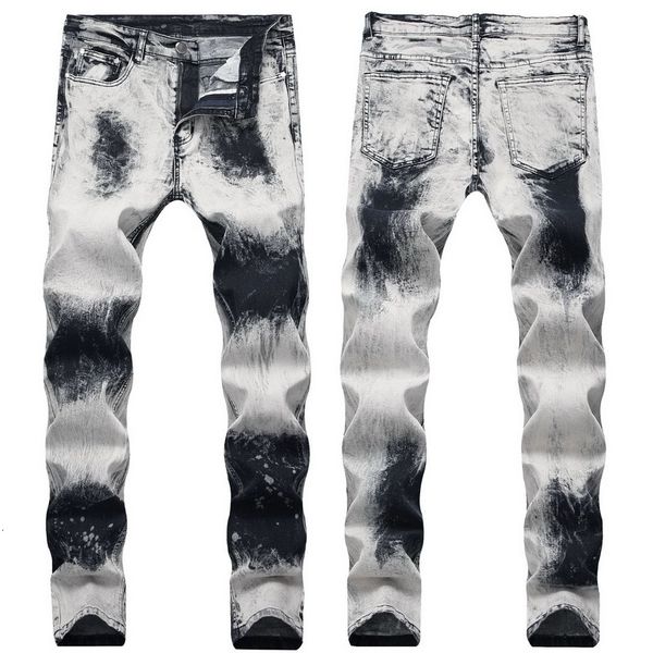 2021 new denim jeans designer for man size 28-38 40 42 autumn hip hop punk streetwear 9b62, Blue
2021 new denim jeans designer for man size 28-38 40 42 autumn hip hop punk streetwear 9b62, Blue