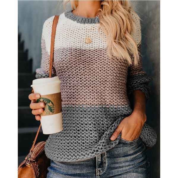 autumn winter fluffy mohair knitted women long sleeve patchwork womens sweaters pullover striped oversized sweater y200910, White;black
autumn winter fluffy mohair knitted women long sleeve patchwork womens sweaters pullover striped oversized sweater y200910, White;black