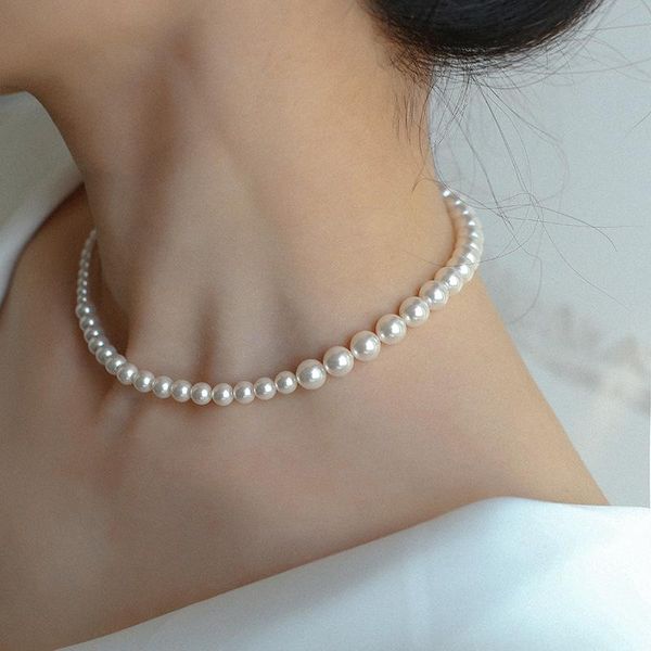 hebon вдохновленный vintage короткие колье ожерелье с жемчугом agradient ниша клейма простой в темпераменте, Golden;silver
hebon вдохновленный vintage короткие колье ожерелье с жемчугом agradient ниша клейма простой в темпераменте, Golden;silver