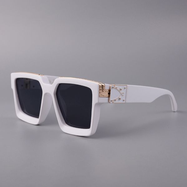 designer mens womens sunglasses sun glasses with uv400 protection for men and women trendy jj3001, White;black
designer mens womens sunglasses sun glasses with uv400 protection for men and women trendy jj3001, White;black