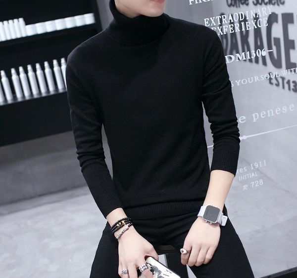 mrmt 2020 brand autumn and winter new men's pullover sweaters for male high-collar casual solid-colored wool base sweater, White;black
mrmt 2020 brand autumn and winter new men's pullover sweaters for male high-collar casual solid-colored wool base sweater, White;black