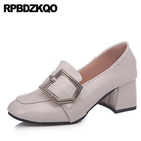 beige metal block patent leather shoes ladies pumps china high heels brown black square toe size 4 34 2020 chunky thick cheap
beige metal block patent leather shoes ladies pumps china high heels brown black square toe size 4 34 2020 chunky thick cheap