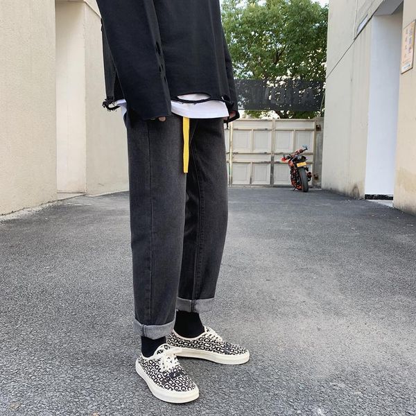 men's jeans for men trend slim fit pants classic 2021 summer trousers casual straight fashion pencil, Blue
men's jeans for men trend slim fit pants classic 2021 summer trousers casual straight fashion pencil, Blue