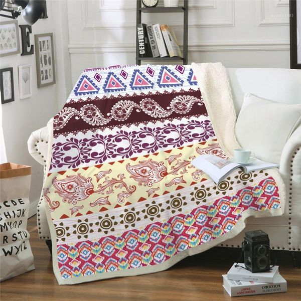 geometric series bed blankets,bohemia style thick double-layer plush 3d digital print blanket,home bed travel blanket throws1
geometric series bed blankets,bohemia style thick double-layer plush 3d digital print blanket,home bed travel blanket throws1