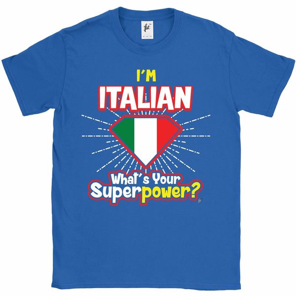 i'm italian what's your superpower mens gift print ,hip hop ,new arrival wholesale tee hoodie designers t shirts sweatshirt
i'm italian what's your superpower mens gift print ,hip hop ,new arrival wholesale tee hoodie designers t shirts sweatshirt