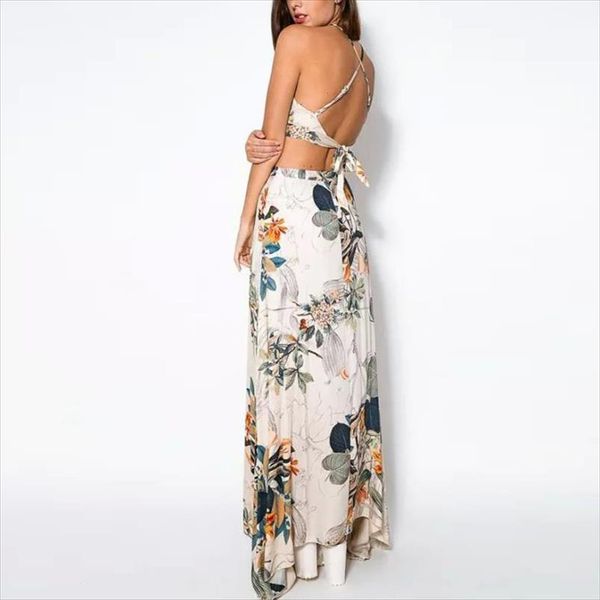 летние женщины сексуальные halter crop top и длинные юбки набор party maxi одежда наборы backblob bandage цветочное платье без рукавов vesti, Gray
летние женщины сексуальные halter crop top и длинные юбки набор party maxi одежда наборы backblob bandage цветочное платье без рукавов vesti, Gray