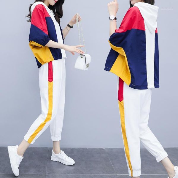 2 piece matching set plus size big outfit tracksuit sportswear co-ord set for women wide pants and hoodies 2020 summer loose1, White
2 piece matching set plus size big outfit tracksuit sportswear co-ord set for women wide pants and hoodies 2020 summer loose1, White
