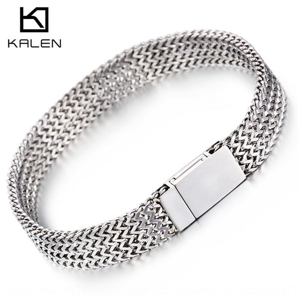 jewelry personalized creativity korean fashion smooth men's titanium steel jewelry bracelet personalized creativity korean fashion smoo, Golden;silver
jewelry personalized creativity korean fashion smooth men's titanium steel jewelry bracelet personalized creativity korean fashion smoo, Golden;silver