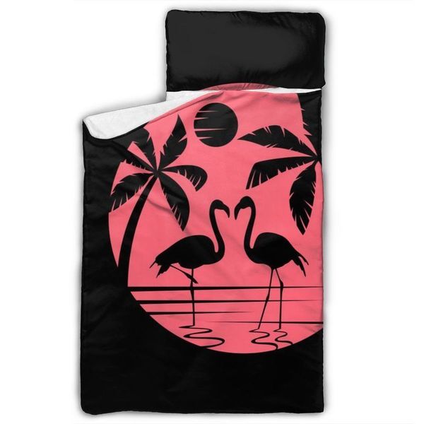 фламинго coconut tree малыша nap мат детского спальный мешок со съемной подушкой для дошкольного daycare и свитеров
фламинго coconut tree малыша nap мат детского спальный мешок со съемной подушкой для дошкольного daycare и свитеров