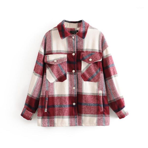 tangada winter women's green plaid long coat jacket casual warm overcoat fashion long coats 3h041, Black
tangada winter women's green plaid long coat jacket casual warm overcoat fashion long coats 3h041, Black