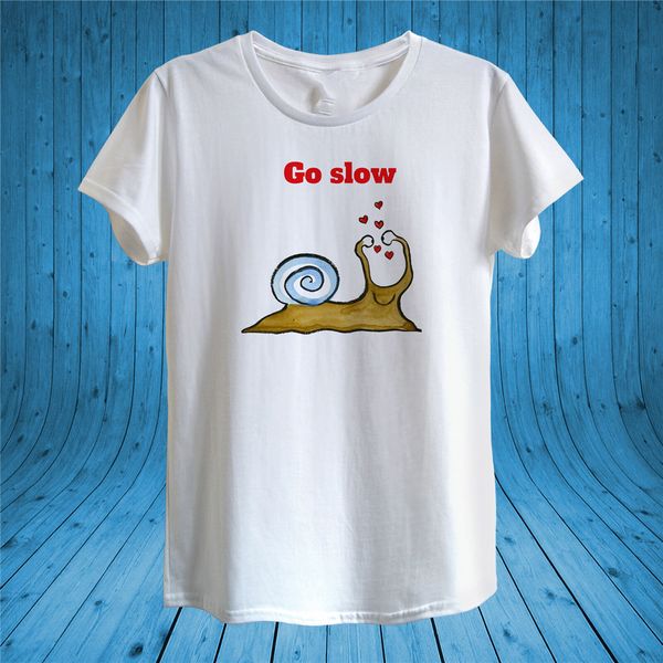 go slow livestyle snail funny gift t - shirt design man fitted basic models tee shirt sport hooded sweatshirt hoodie
go slow livestyle snail funny gift t - shirt design man fitted basic models tee shirt sport hooded sweatshirt hoodie