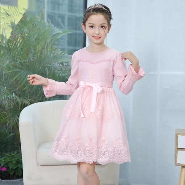 korean and ins children's autumn new winter girls' long sve drs cotton embroidered princs skirt pwnl, Red;yellow
korean and ins children's autumn new winter girls' long sve drs cotton embroidered princs skirt pwnl, Red;yellow