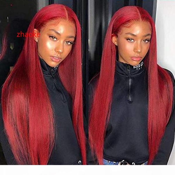 red lace front human hair wigs red human hair wig 99j 360 lace frontal wig pre plucked full lace human hair wigs colored368, Black;brown
red lace front human hair wigs red human hair wig 99j 360 lace frontal wig pre plucked full lace human hair wigs colored368, Black;brown