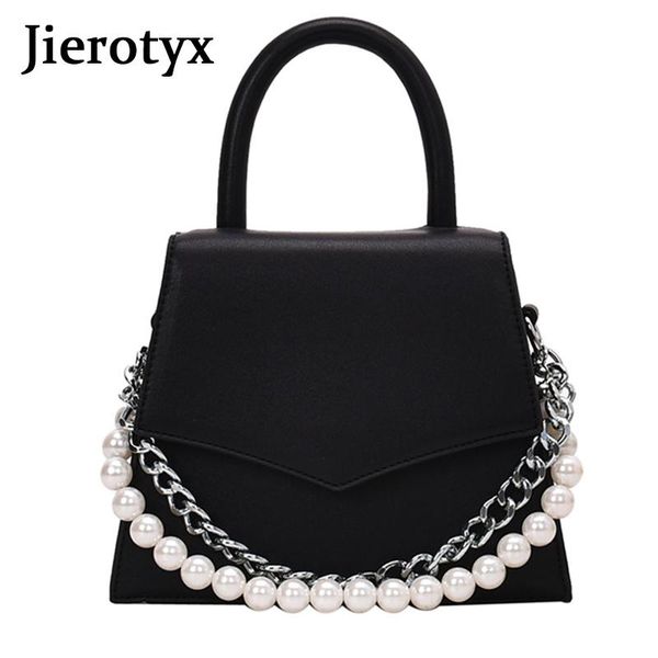 jierotyx vintage women handbags pearl chains female shoulder crossbody bags girls pu leather messenger purses luxury women bags
jierotyx vintage women handbags pearl chains female shoulder crossbody bags girls pu leather messenger purses luxury women bags