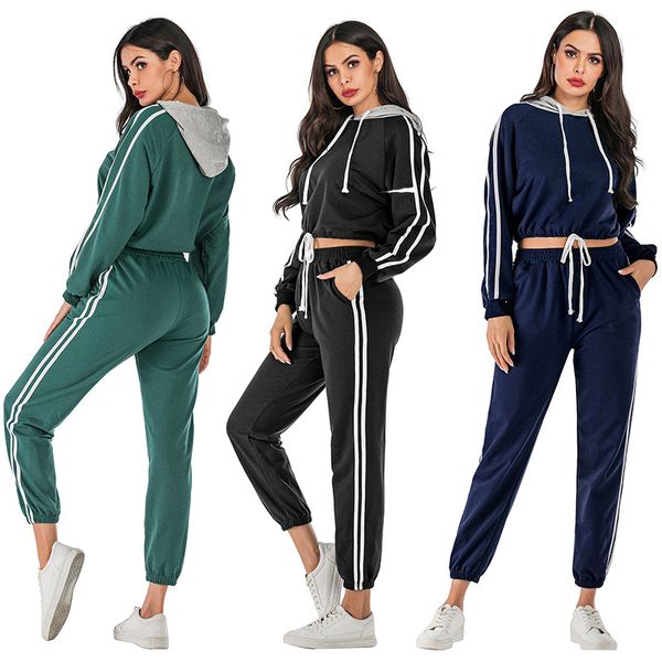 мода повседневная спортивный костюм женский капюшоном trend сыпучие европейских и американских спортивной двухсекционный set 2020 осень / зи, White
мода повседневная спортивный костюм женский капюшоном trend сыпучие европейских и американских спортивной двухсекционный set 2020 осень / зи, White