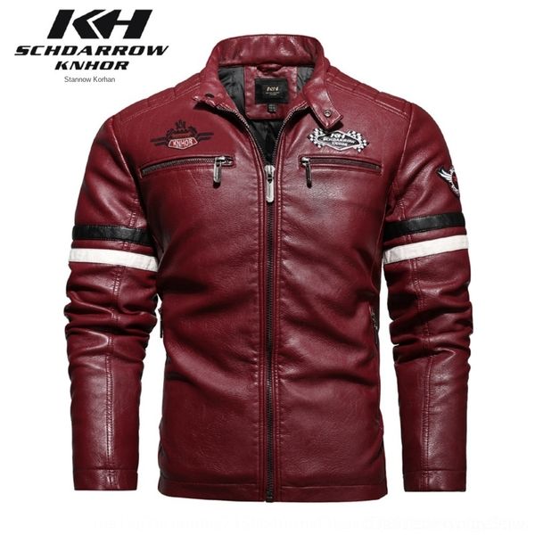 6h4zi autumn and leather brand jacket winter men's leather fashion large outdoor jacket clothes jacketmotorcycle boysfat pu motorcycle, Blue
6h4zi autumn and leather brand jacket winter men's leather fashion large outdoor jacket clothes jacketmotorcycle boysfat pu motorcycle, Blue