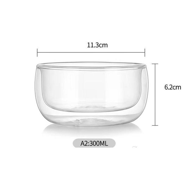 heat-resistant high borosilicate glass tableware double wall glasses bowl transparent fruit salad bowl milkshake jllffg dh_garden
heat-resistant high borosilicate glass tableware double wall glasses bowl transparent fruit salad bowl milkshake jllffg dh_garden