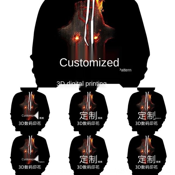 ikpdp pattern 3d digital men's sportswear coat sweater pocket printed and women's hooded sweatshirt sweater pullover coat ufiib, Black
ikpdp pattern 3d digital men's sportswear coat sweater pocket printed and women's hooded sweatshirt sweater pullover coat ufiib, Black