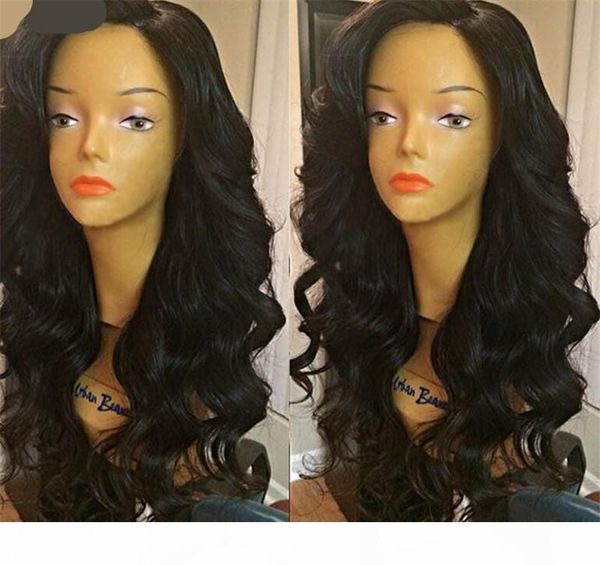 brazilian virgin bouncy curly wig glueless full lace human hair wig for black women 150 loose wave with baby hair lace front wig, Black;brown
brazilian virgin bouncy curly wig glueless full lace human hair wig for black women 150 loose wave with baby hair lace front wig, Black;brown