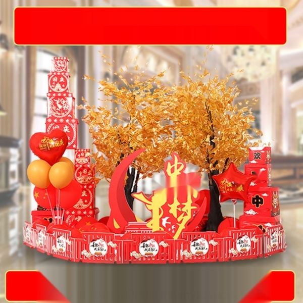 bixqs mid-autumn festival and shopping day large supermarket accessories national ornaments and ornaments decoration mall scene atmosphere d
bixqs mid-autumn festival and shopping day large supermarket accessories national ornaments and ornaments decoration mall scene atmosphere d