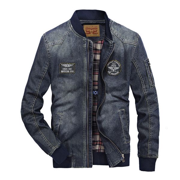 2021 the new new male denim jacket spring and fall baseball foot collar loose youth y7kf, Black;brown
2021 the new new male denim jacket spring and fall baseball foot collar loose youth y7kf, Black;brown