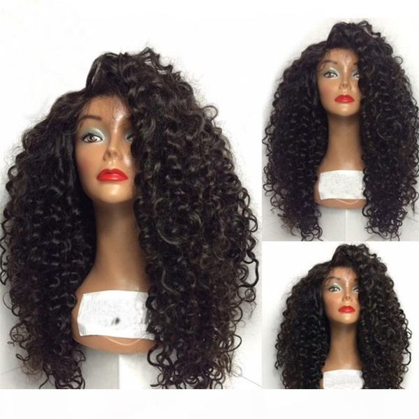 kinky curly brazilian full lace human hair wigs human hair lace front wigs for black women kinky curly wigs, Black;brown
kinky curly brazilian full lace human hair wigs human hair lace front wigs for black women kinky curly wigs, Black;brown