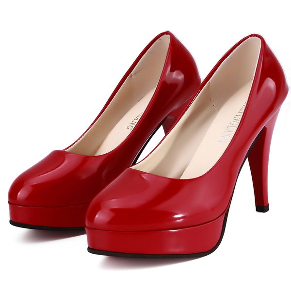 2021 new female fashionable with white high heels head paltform wedding women's shoes size 35-42 av8k, Black
2021 new female fashionable with white high heels head paltform wedding women's shoes size 35-42 av8k, Black