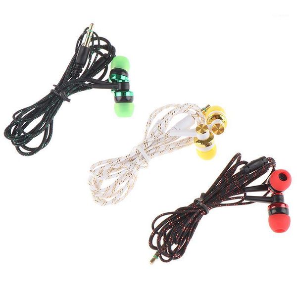 wired earphone brand new stereo in-ear 3.5mm nylon weave cable earphone headset with mic for lapsmartphone1
wired earphone brand new stereo in-ear 3.5mm nylon weave cable earphone headset with mic for lapsmartphone1