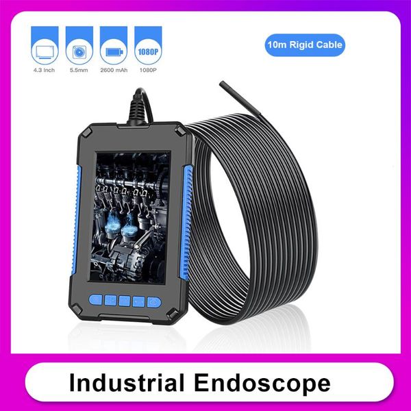 4.3 inch 1080p p40 portable handheld industrial endoscope borescope inspection camera 5.5mm lens ip67 waterproof with 6pcs led
4.3 inch 1080p p40 portable handheld industrial endoscope borescope inspection camera 5.5mm lens ip67 waterproof with 6pcs led