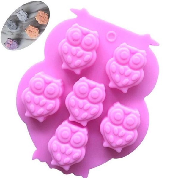 epoxy resin silicone mold lovable multi colours owl shape kitchen baking cake waffle biscuit mould ice soap aroma molds new 2 3xw l2
epoxy resin silicone mold lovable multi colours owl shape kitchen baking cake waffle biscuit mould ice soap aroma molds new 2 3xw l2