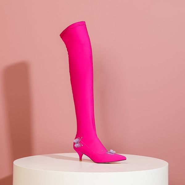 женская над коленом boots эластичный 3d бабочки кристалл стразы шпильках пятки обувь sexy выполненные на заказ цветов плюс размер 2020, Black
женская над коленом boots эластичный 3d бабочки кристалл стразы шпильках пятки обувь sexy выполненные на заказ цветов плюс размер 2020, Black
