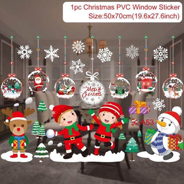 fengrise christmas window sticker merry christmas decor for home 2020 noel navidad cristmas decor xmas gift happy new year 2021 bbypob
fengrise christmas window sticker merry christmas decor for home 2020 noel navidad cristmas decor xmas gift happy new year 2021 bbypob