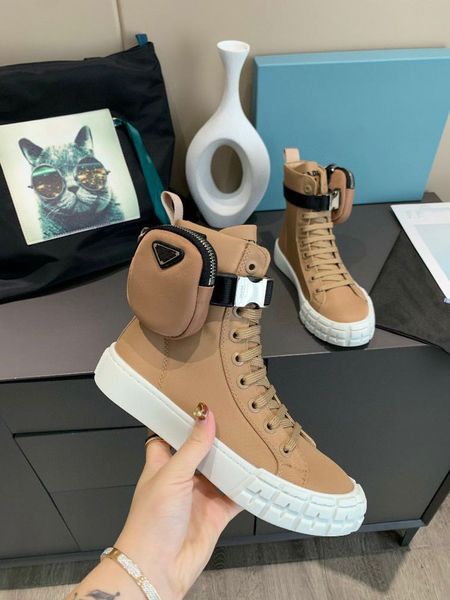 fashion trend new martin boots ladies pocket bag muffin platform ankle boots mid tube rider boots motorcycle shoes, Black
fashion trend new martin boots ladies pocket bag muffin platform ankle boots mid tube rider boots motorcycle shoes, Black