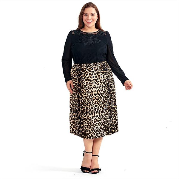 vintage plus size skirts for women 4xl 5xl 6xl 8xl leopard print comfortable casual high waist straight stretch long skirt h123, Black
vintage plus size skirts for women 4xl 5xl 6xl 8xl leopard print comfortable casual high waist straight stretch long skirt h123, Black