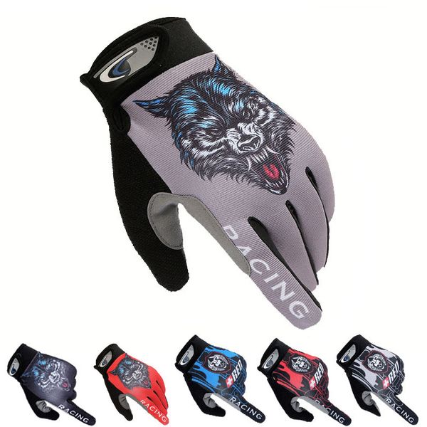 summer new men breathable non-slip touch screen full finger motorcycle exercise military gloves wolf skull pattern, Blue;gray
summer new men breathable non-slip touch screen full finger motorcycle exercise military gloves wolf skull pattern, Blue;gray