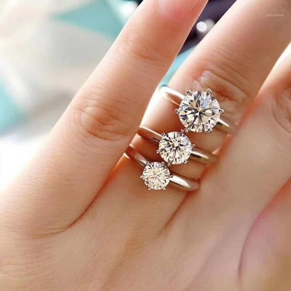 real silver ring 18k white gold plated 0.5ct-3ct d color moissanite engagement rings for women adjustable fine jewelry1, Golden;silver
real silver ring 18k white gold plated 0.5ct-3ct d color moissanite engagement rings for women adjustable fine jewelry1, Golden;silver