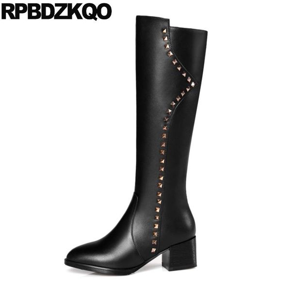boots chunky rivet knee high tall metal black shoes women ladies 11 stud plus size 13 45 long big 12 44 studded new
boots chunky rivet knee high tall metal black shoes women ladies 11 stud plus size 13 45 long big 12 44 studded new