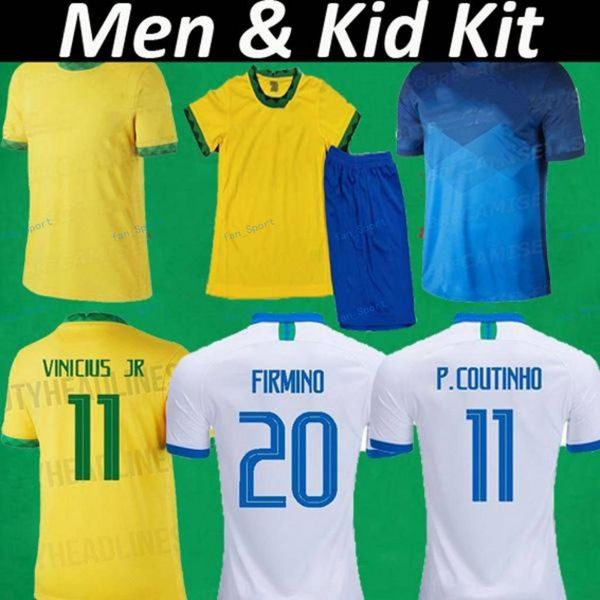 20 21 brasil soccer jersey camiseta de futebol copa america 2020 2021 g.jesus coutinho dani alves football jersey men kids shirts soccer kit, Black;yellow 
20 21 brasil soccer jersey camiseta de futebol copa america 2020 2021 g.jesus coutinho dani alves football jersey men kids shirts soccer kit, Black;yellow