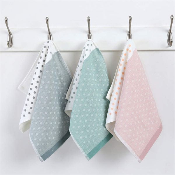 25*50cm face towel hand towels soft cotton rectangle solid color dot child towel
25*50cm face towel hand towels soft cotton rectangle solid color dot child towel
