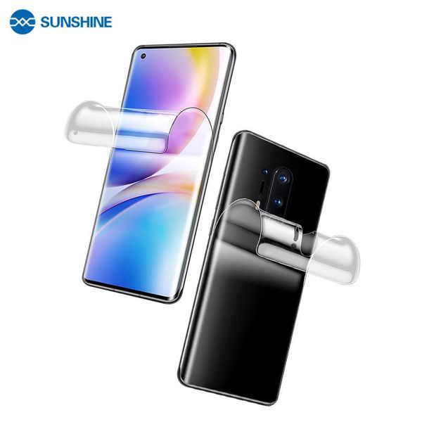 sunshine flexible hydrogel film ss-057 for ss-890c machine cutting front film for mobile phone screen repair back sticker
sunshine flexible hydrogel film ss-057 for ss-890c machine cutting front film for mobile phone screen repair back sticker