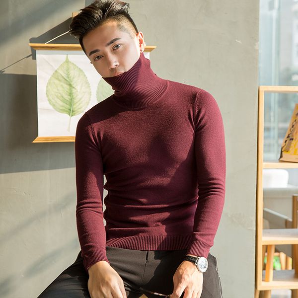turtleneck sweaters for men autumn knitted pullovers korean knitwear slim fit solid color casual men's wool sweaters s-3xl, White;black
turtleneck sweaters for men autumn knitted pullovers korean knitwear slim fit solid color casual men's wool sweaters s-3xl, White;black