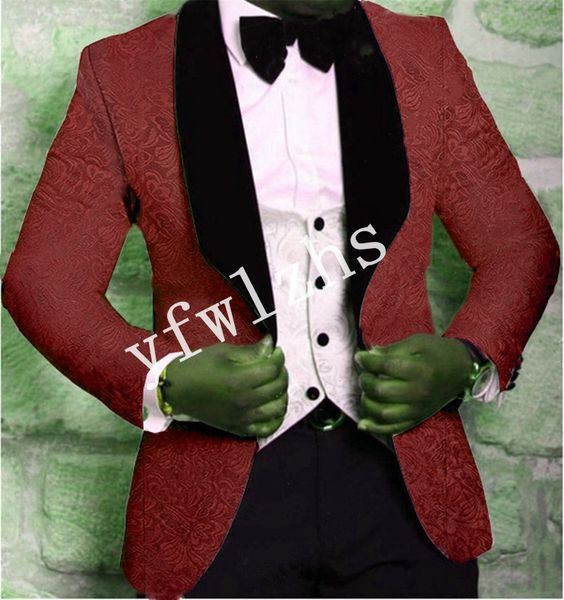 new style embossing handsome shawl lapel groom tuxedos men suits wedding/prom/dinner man blazer(jacket+pants+tie+vest) w389, Black;gray
new style embossing handsome shawl lapel groom tuxedos men suits wedding/prom/dinner man blazer(jacket+pants+tie+vest) w389, Black;gray